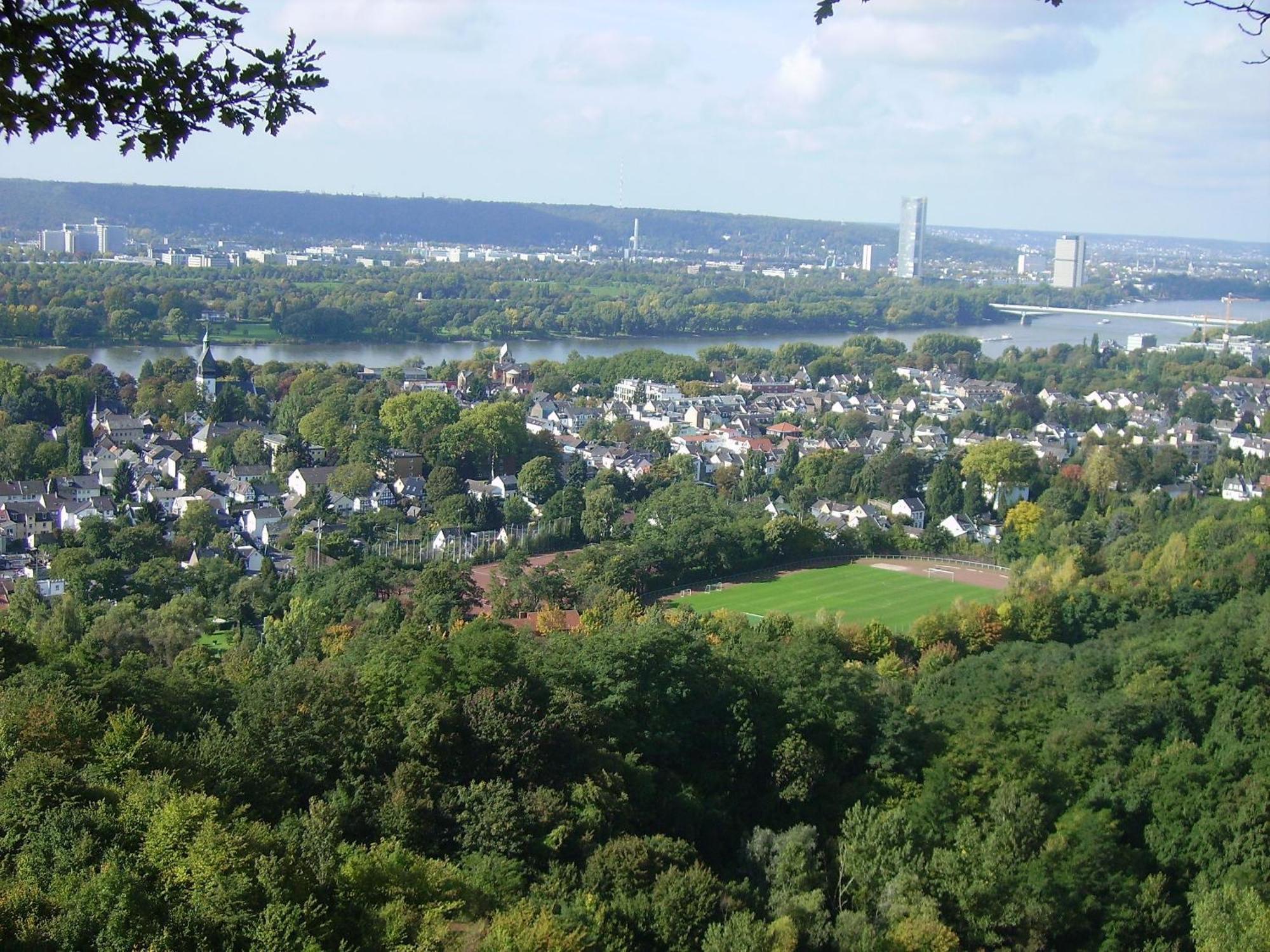 Haus Oberkassel Hotel Bonn Ngoại thất bức ảnh