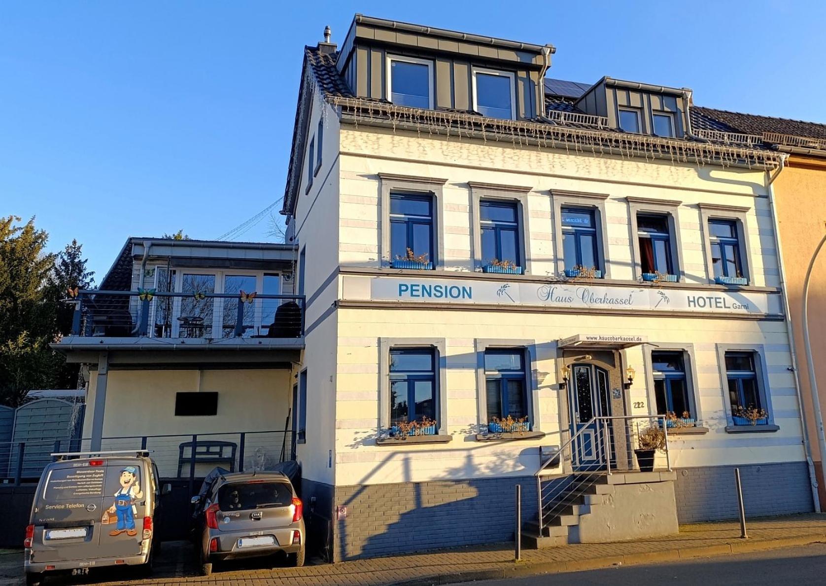 Haus Oberkassel Hotel Bonn Ngoại thất bức ảnh