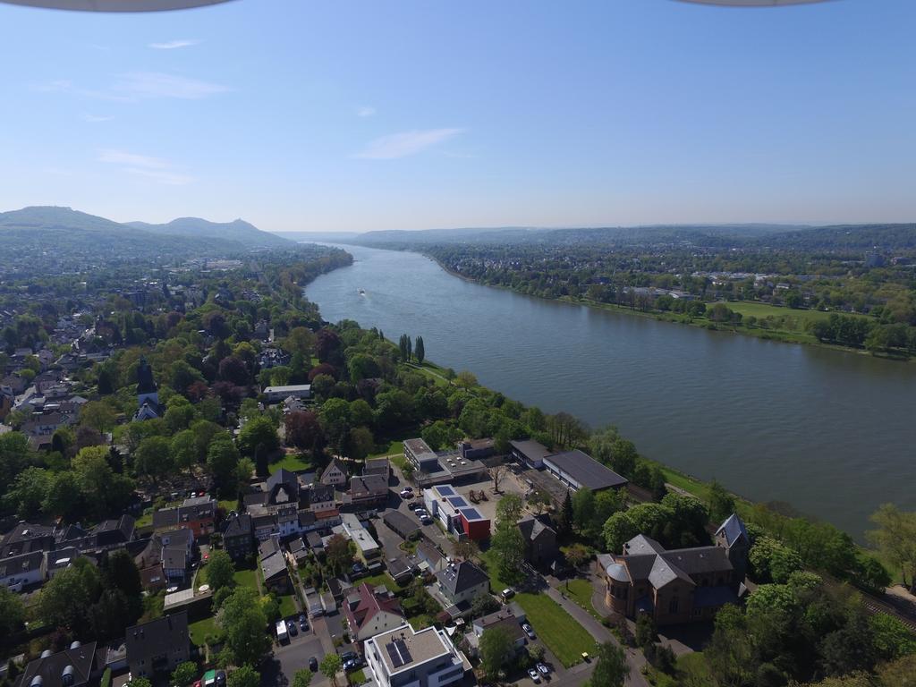 Haus Oberkassel Hotel Bonn Ngoại thất bức ảnh
